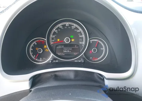 2018 Volkswagen Beetle 2.0T Se from USA, damaged, VIN 3VWJD7AT7JM714827